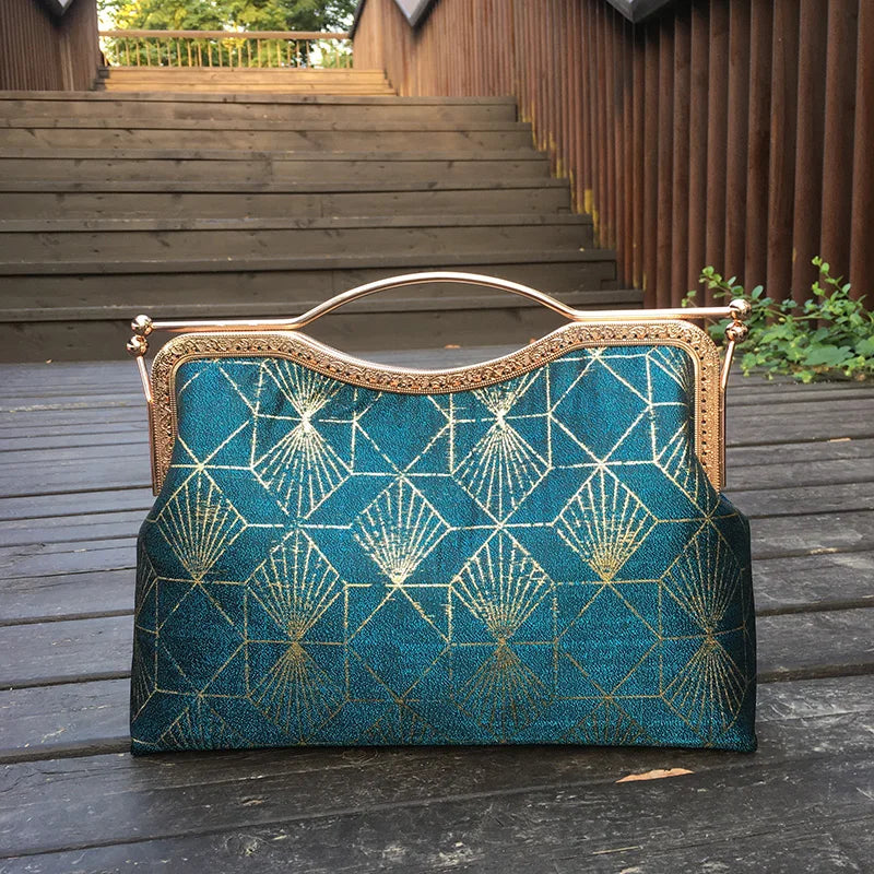 Satin jacquard brocade fabrics