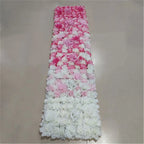 Artificial Flower Wall Panels Backdrop