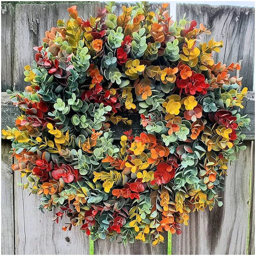 Autumn Eucalyptus Wreath