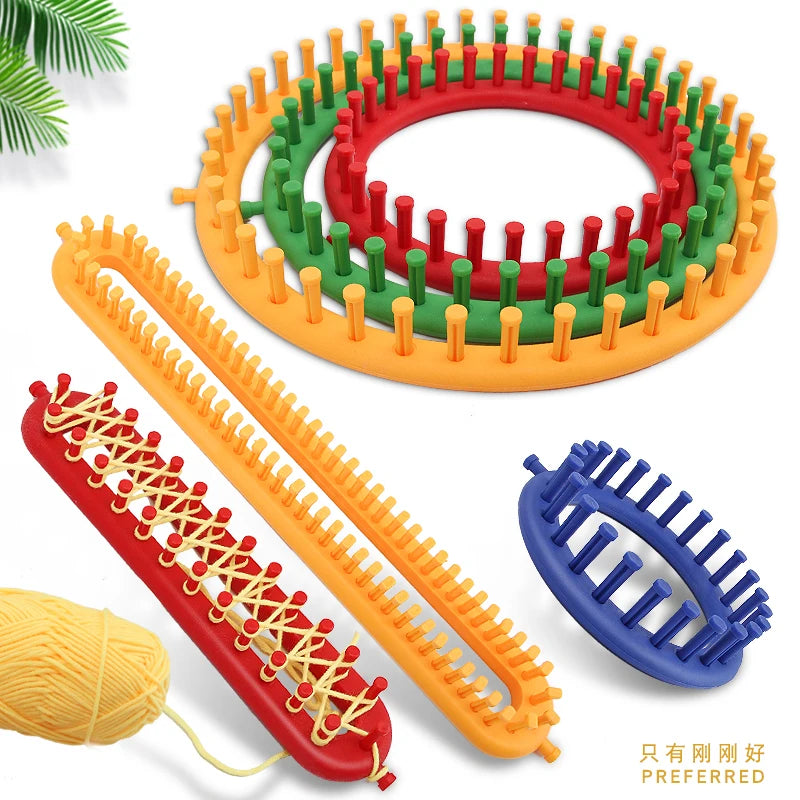 Knitter Round Knitting Loom