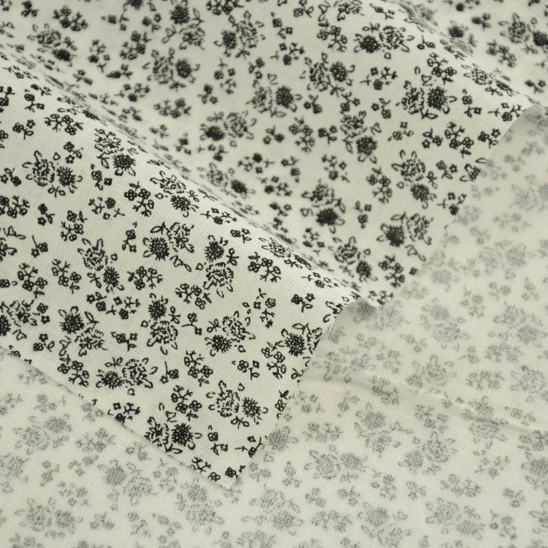 Lovely Fresh Red Printed Cloth 100% Cotton Fabric