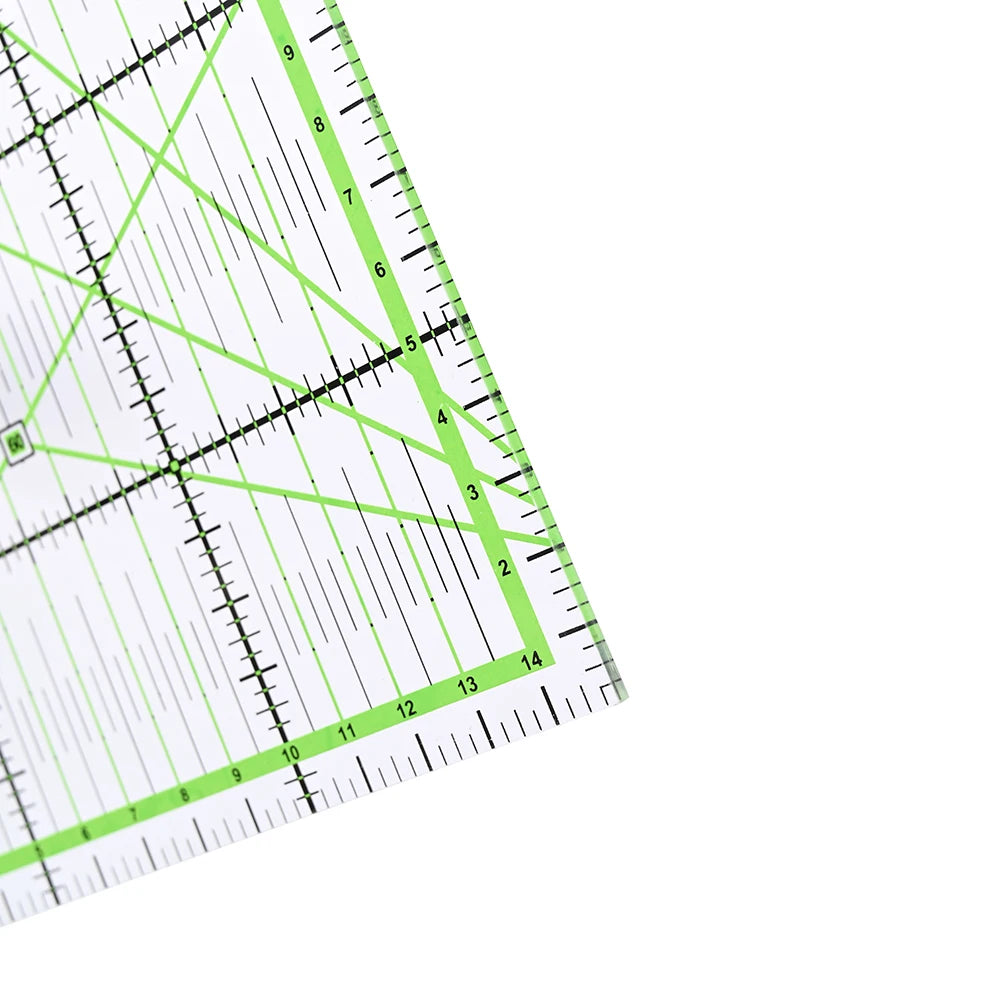 15*15 cm Transparent Quilting Sewing Patchwork Ruler