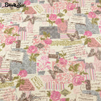 African Ankara Fabric Sewing Linen Fabric