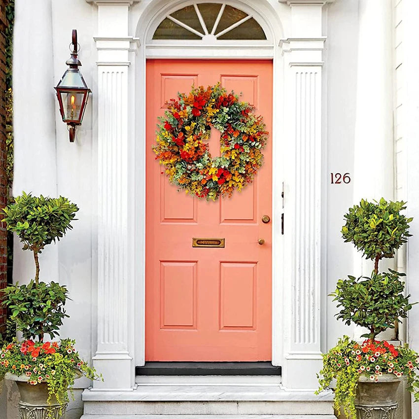 Autumn Eucalyptus Wreath