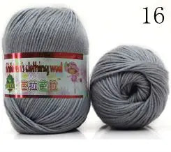 50g/ball silk cashmere yarn