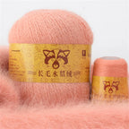 Extra Soft Plush Mink Hair Yarn