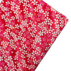 Japanese Style Kimono Bronzed Cotton Fabric