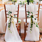 0.45/1/3/5m Organza Fabric