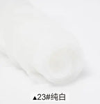 0.45/1/3/5m Organza Fabric