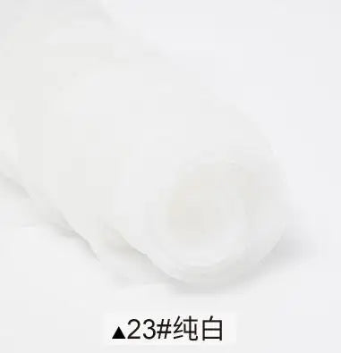 0.45/1/3/5m Organza Fabric