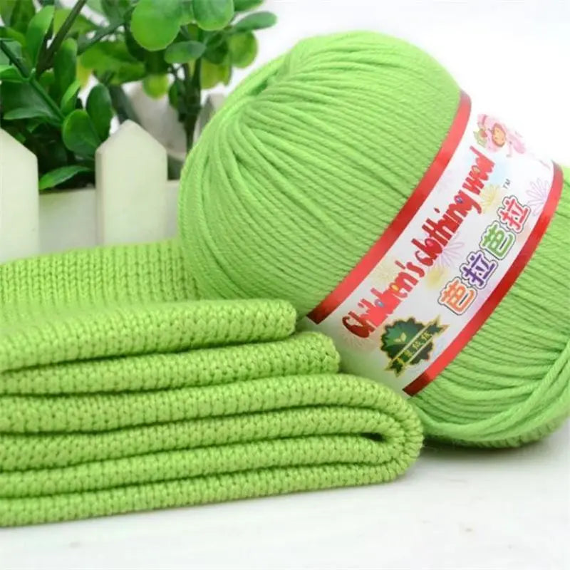 50g/ball silk cashmere yarn