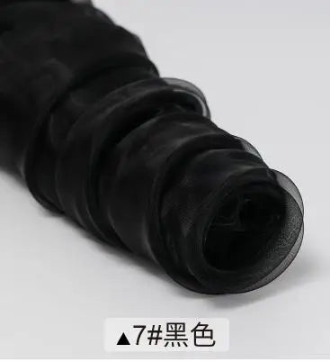 0.45/1/3/5m Organza Fabric