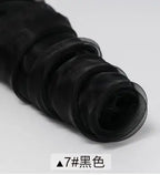 0.45/1/3/5m Organza Fabric