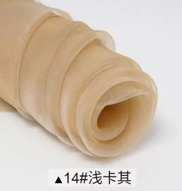 0.45/1/3/5m Organza Fabric
