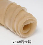 0.45/1/3/5m Organza Fabric