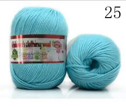 50g/ball silk cashmere yarn