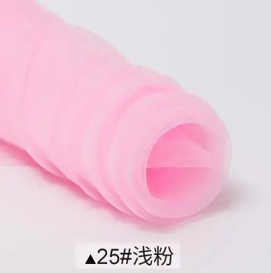 0.45/1/3/5m Organza Fabric