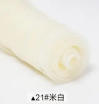 0.45/1/3/5m Organza Fabric