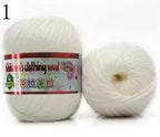 50g/ball silk cashmere yarn