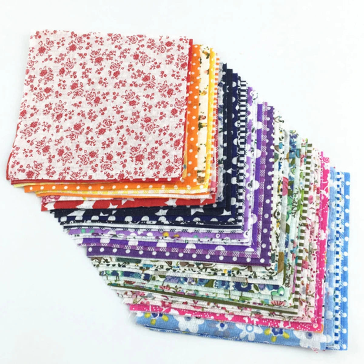 100% Cotton Fabric Charm Packs 30 Pcs