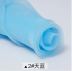 0.45/1/3/5m Organza Fabric