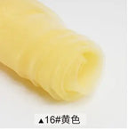 0.45/1/3/5m Organza Fabric