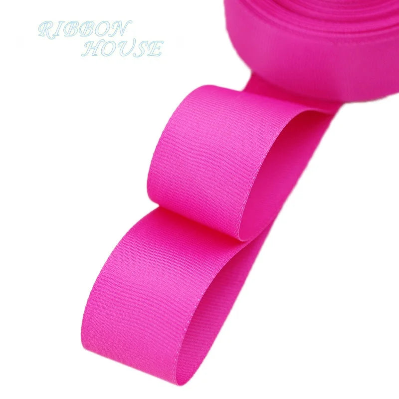 (10 meters/lot) 1" (25/38mm) Grosgrain Ribbon