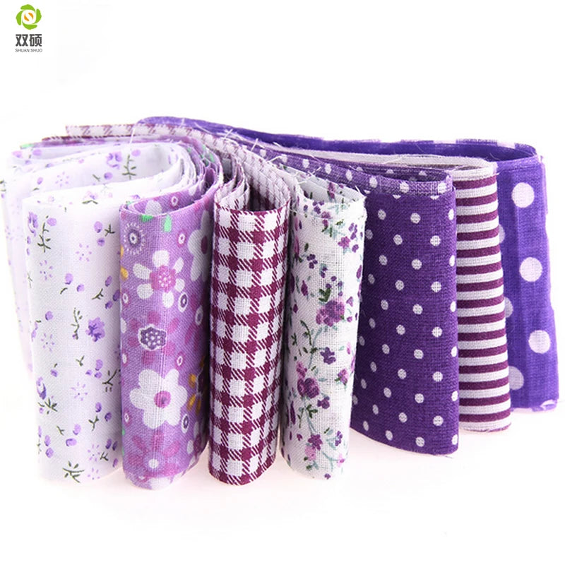 100% cotton 7pcs/lot jelly roll