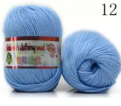 50g/ball silk cashmere yarn