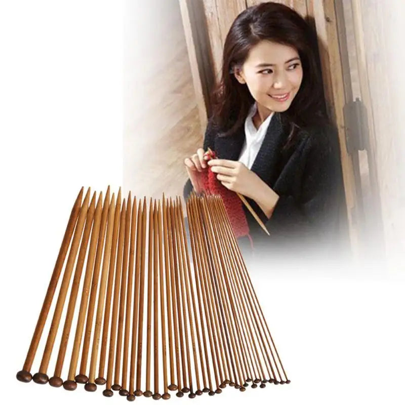 36pcs 18 Size Knitting Needles/Crochet Hook