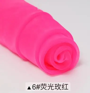 0.45/1/3/5m Organza Fabric