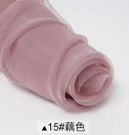 0.45/1/3/5m Organza Fabric