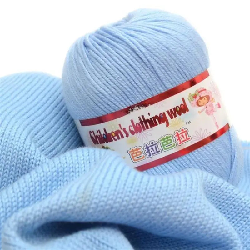 50g/ball silk cashmere yarn