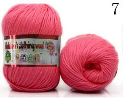 50g/ball silk cashmere yarn