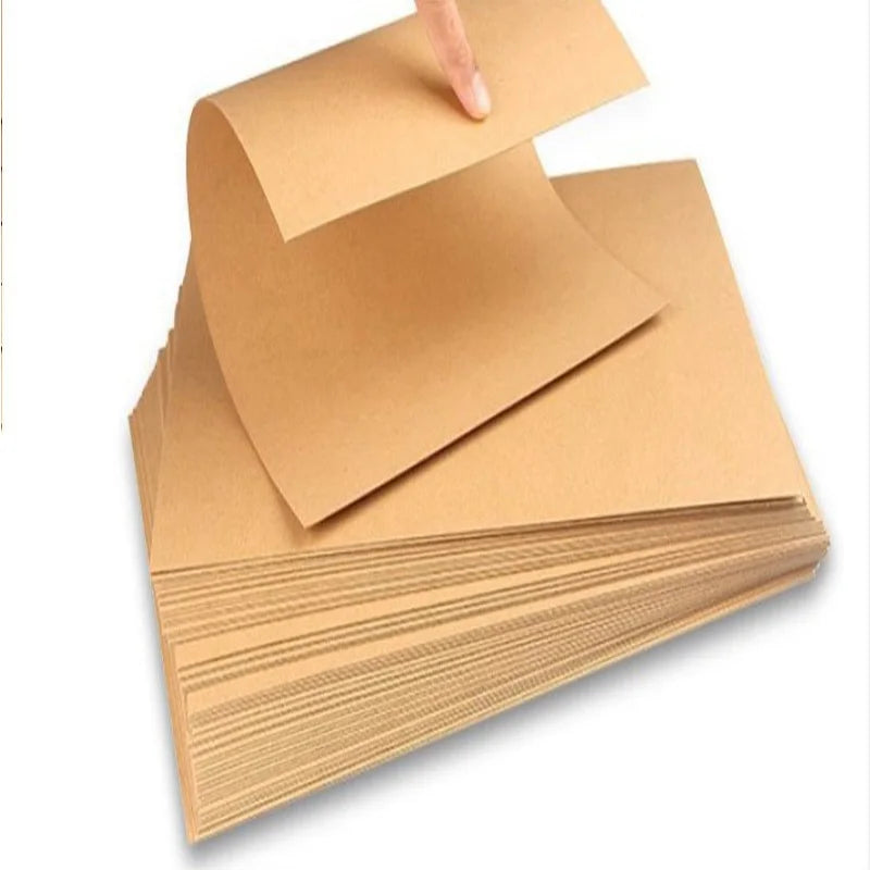 10 Pcs A4 Thick Hard Cardboard Cutting Paper