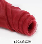 0.45/1/3/5m Organza Fabric