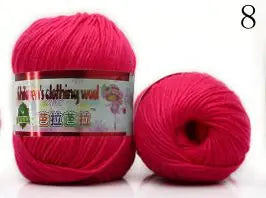 50g/ball silk cashmere yarn