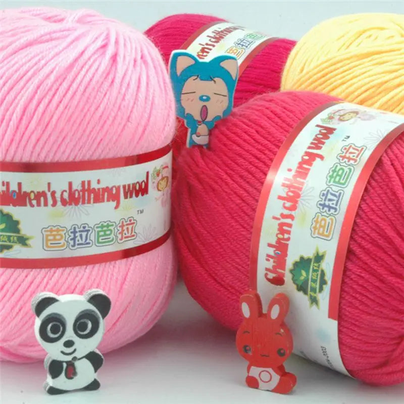50g/ball silk cashmere yarn
