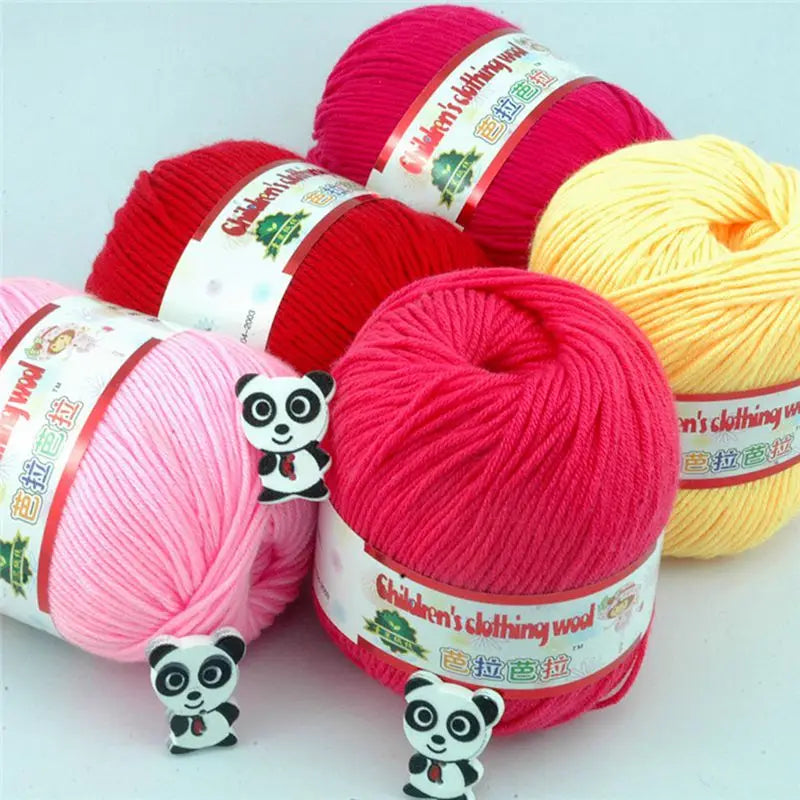 50g/ball silk cashmere yarn