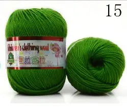 50g/ball silk cashmere yarn