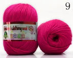 50g/ball silk cashmere yarn