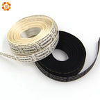 Width 13MM 5Yard/Lot Beige / Black Printed Handmade Design Ribbon