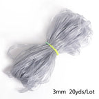 20Yards/lot 3mm Organza Ribbon