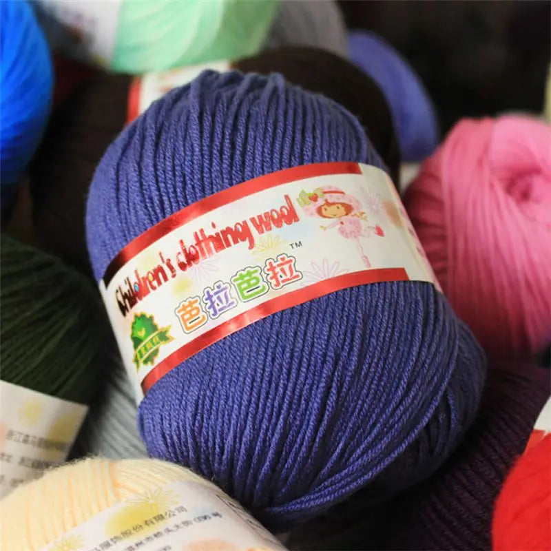 50g/ball silk cashmere yarn