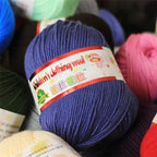 50g/ball silk cashmere yarn