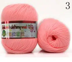 50g/ball silk cashmere yarn