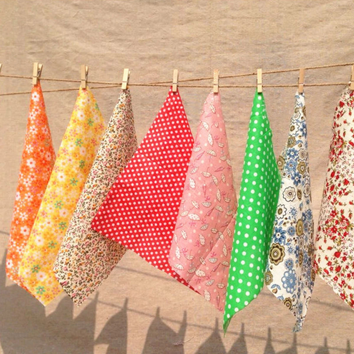 100% Cotton Fabric Charm Packs 30 Pcs