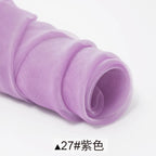 0.45/1/3/5m Organza Fabric