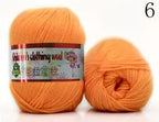 50g/ball silk cashmere yarn