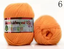 50g/ball silk cashmere yarn